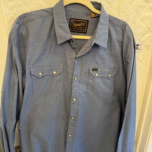 Howler Brothers Crosscut Deluxe shirt - size L